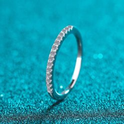 moissanite wedding bands 320-003