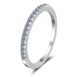 moissanite wedding bands 320-005