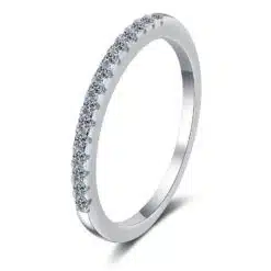 moissanite wedding bands 320-005