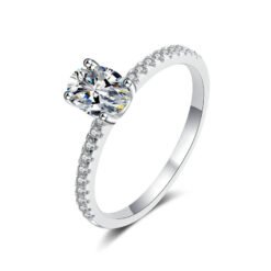 oval engagement ring 327-001