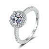 round cut engagement rings 322-003