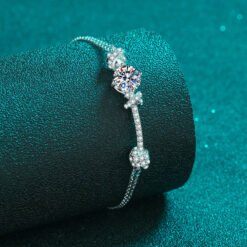 silver bracelet for women 435-001