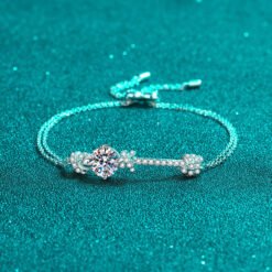 silver bracelet for women 435-002