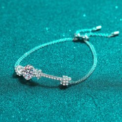 silver bracelet for women 435-003