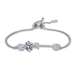 silver bracelet for women 435-005