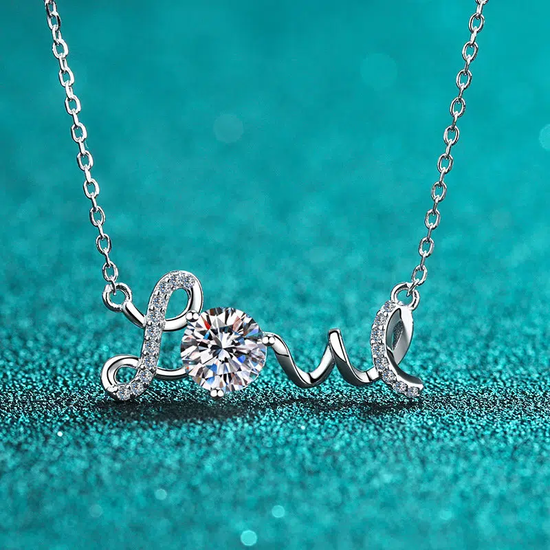 silver necklace 408-003