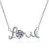 silver necklace 408-005