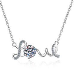 silver necklace 408-005