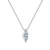 silver necklace for women 375-001