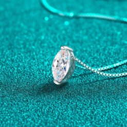 silver necklace for women 375-003