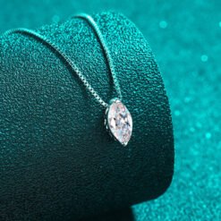silver necklace for women 375-005