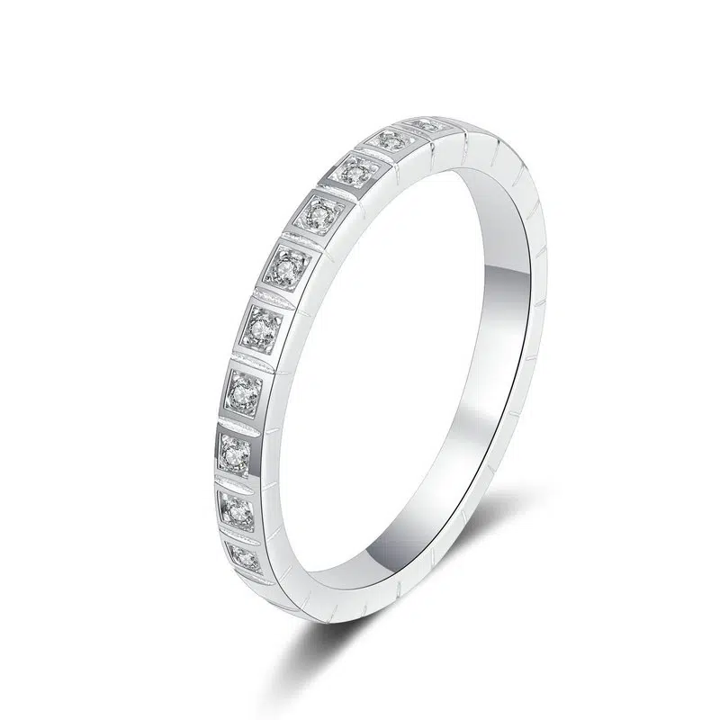 silver rings for women 351-004