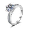 six prong engagement ring 323-002