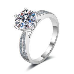 six prong engagement ring 323-002