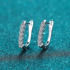 small hoop earrings 424-001