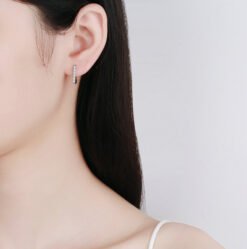 small hoop earrings 424-003