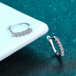 small hoop earrings 424-004