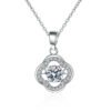 sterling silver necklace with pendant 403-001