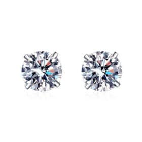 Stud Earrings For Women 925 Stering Silver