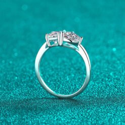two stone engagement ring 366-001