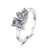 two stone engagement ring 366-004