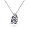 two stone necklace 399-002