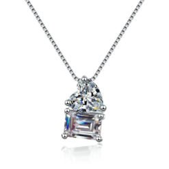 two stone necklace 399-002