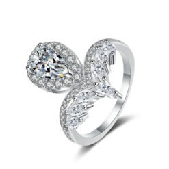 unique engagement rings 345-002