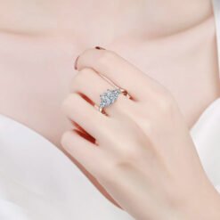 unique engagement rings for women 360-002
