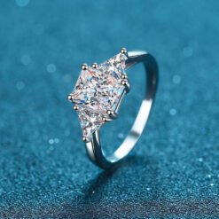 unique engagement rings for women 360-007