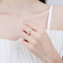 unisex engagement rings 315-001