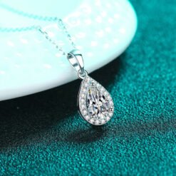 water drop clavicle necklace 400-001