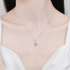 water drop clavicle necklace 400-002