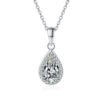 water drop clavicle necklace 400-005
