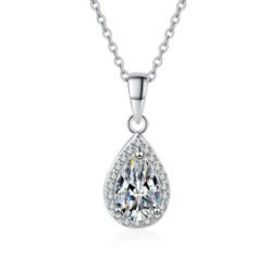 water drop clavicle necklace 400-005