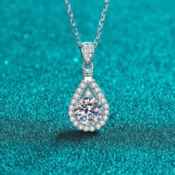 water drop necklace 387-001