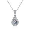 water drop necklace 387-002