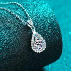 water drop necklace 387-003