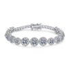 women moissanite bracelet 442-004
