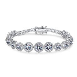 women moissanite bracelet 442-004