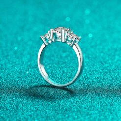women moissanite rings 356-001