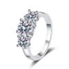 women moissanite rings 356-002