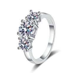 women moissanite rings 356-002