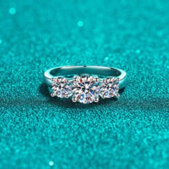women moissanite rings 356-004