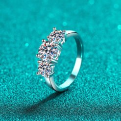 women moissanite rings 356-005