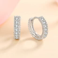 womens hoop earrings 412-001