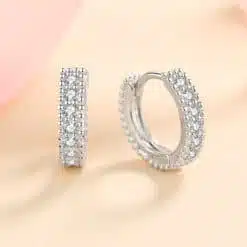 womens hoop earrings 412-001