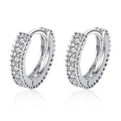 womens hoop earrings 412-002
