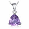 Amethyst necklace 281-01