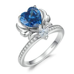 Blue Gemstone ring 072-01